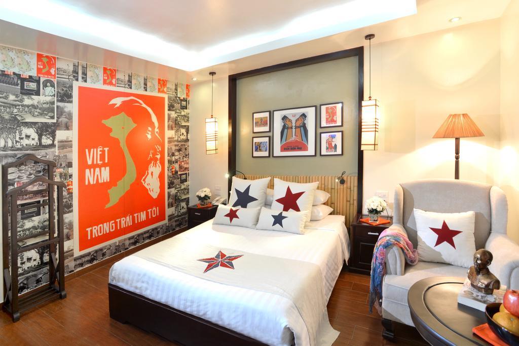 Hanoi Finnegans Hotel Номер фото