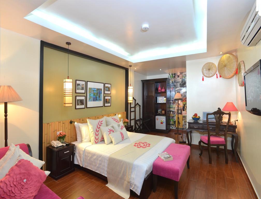 Hanoi Finnegans Hotel Номер фото