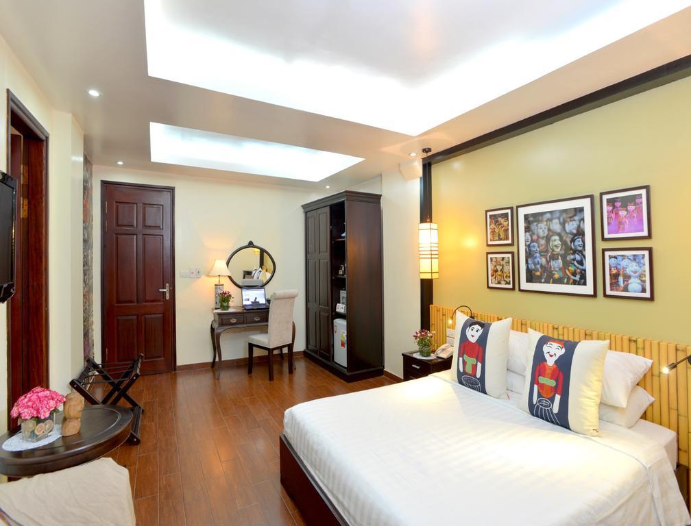 Hanoi Finnegans Hotel Номер фото