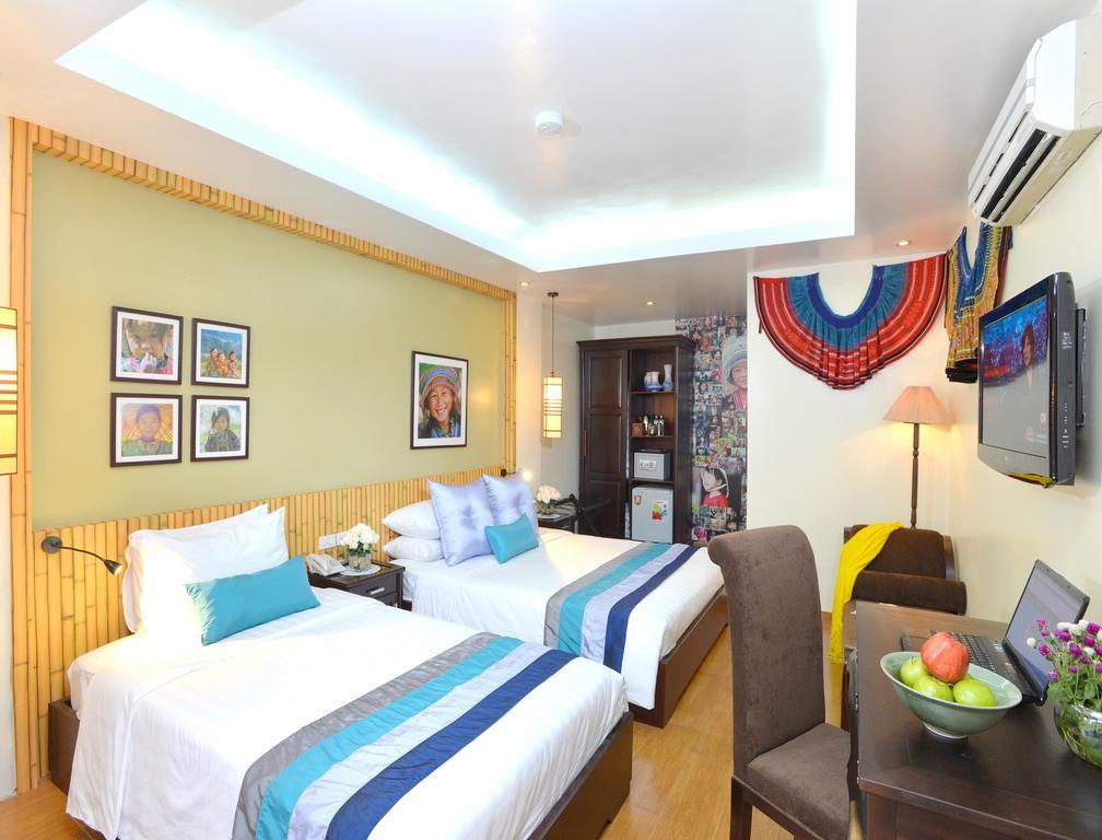 Hanoi Finnegans Hotel Номер фото