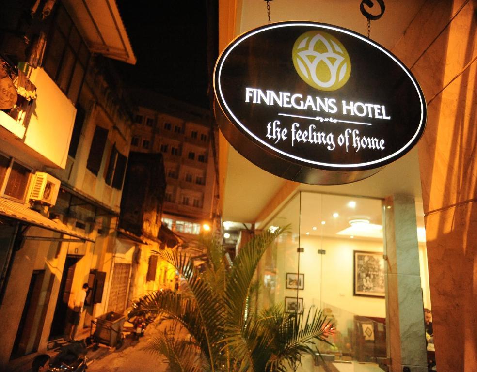 Hanoi Finnegans Hotel Екстер'єр фото