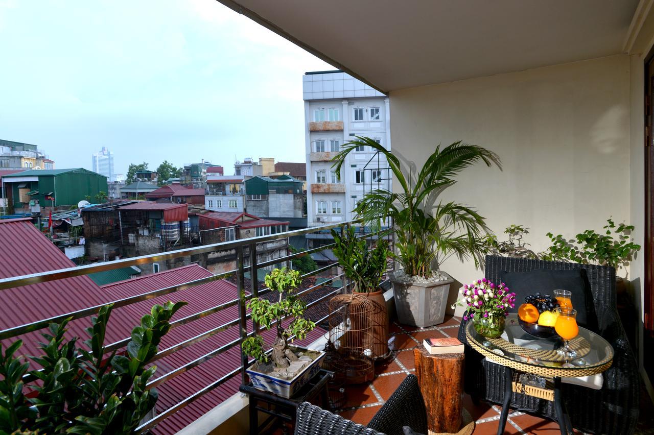 Hanoi Finnegans Hotel Екстер'єр фото