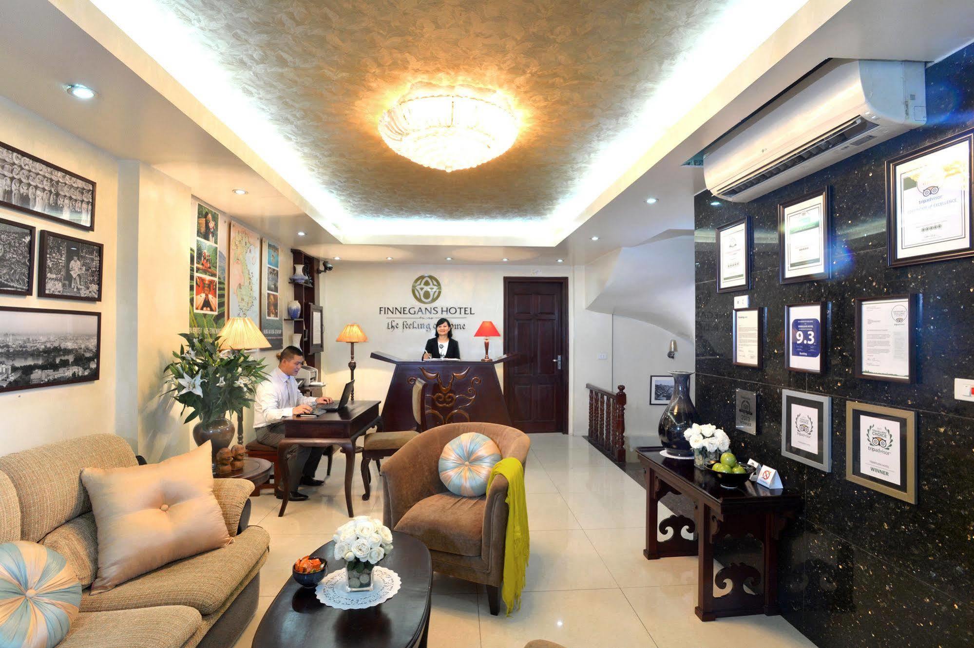Hanoi Finnegans Hotel Екстер'єр фото
