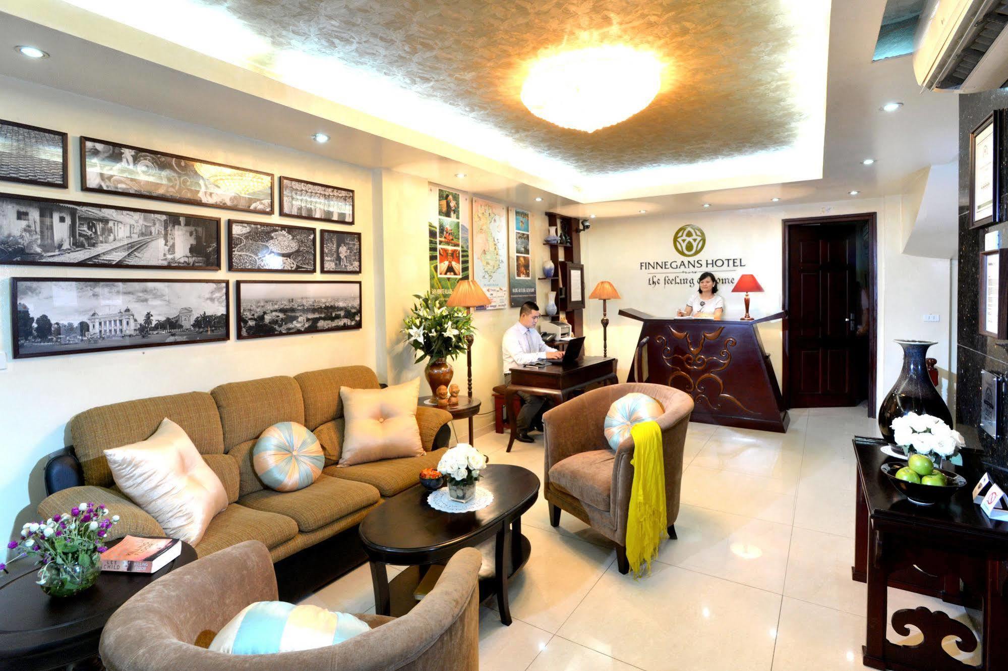 Hanoi Finnegans Hotel Екстер'єр фото