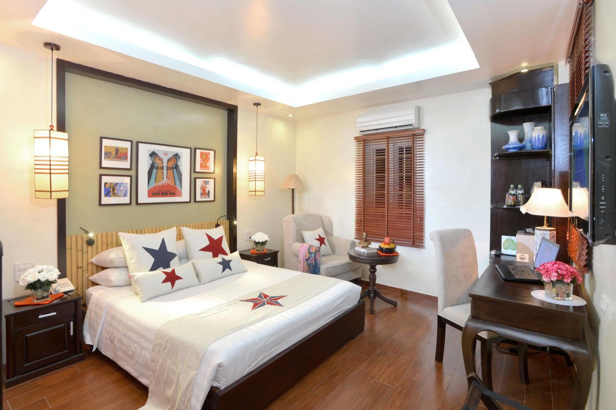 Hanoi Finnegans Hotel Екстер'єр фото