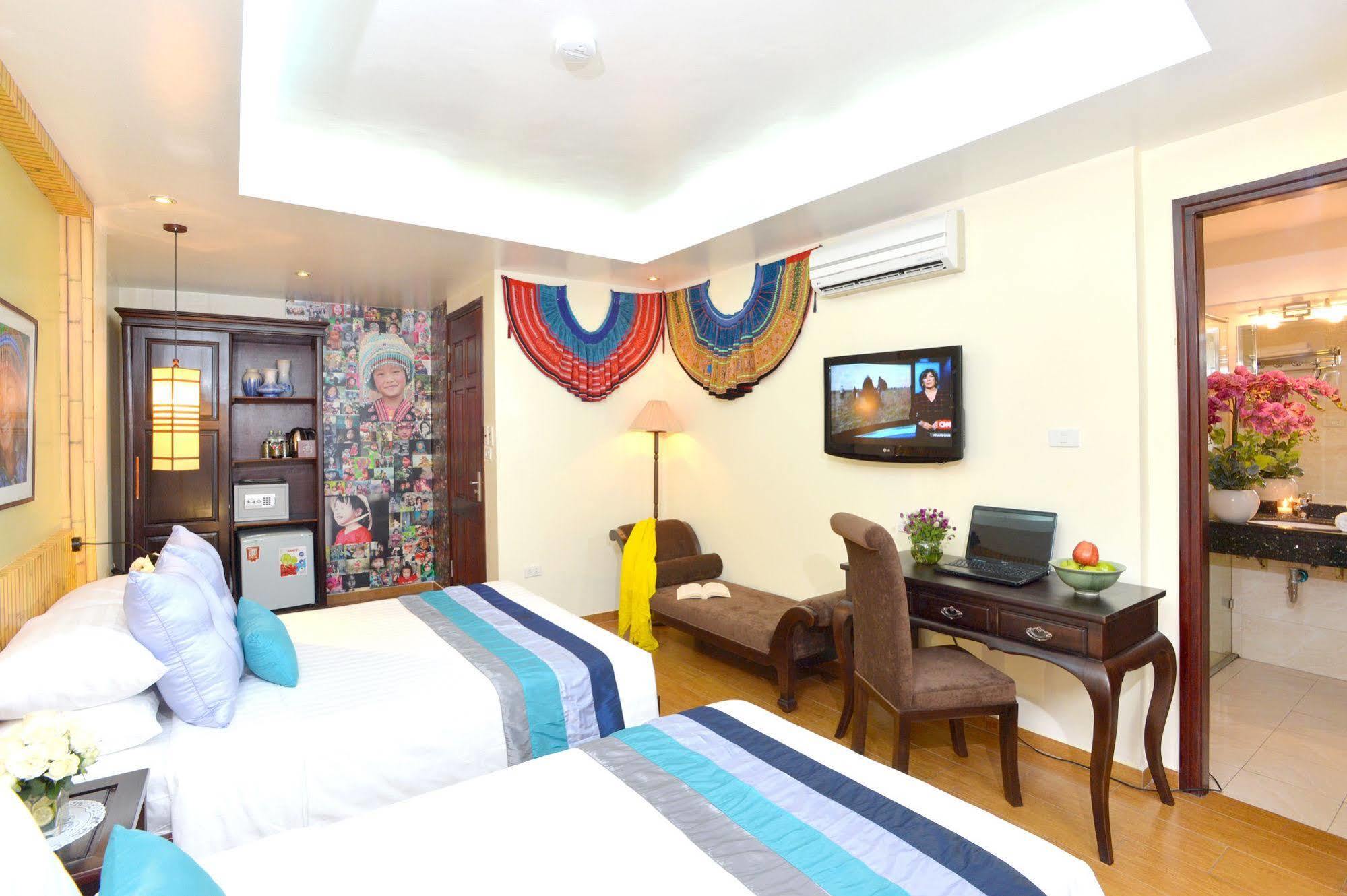 Hanoi Finnegans Hotel Екстер'єр фото