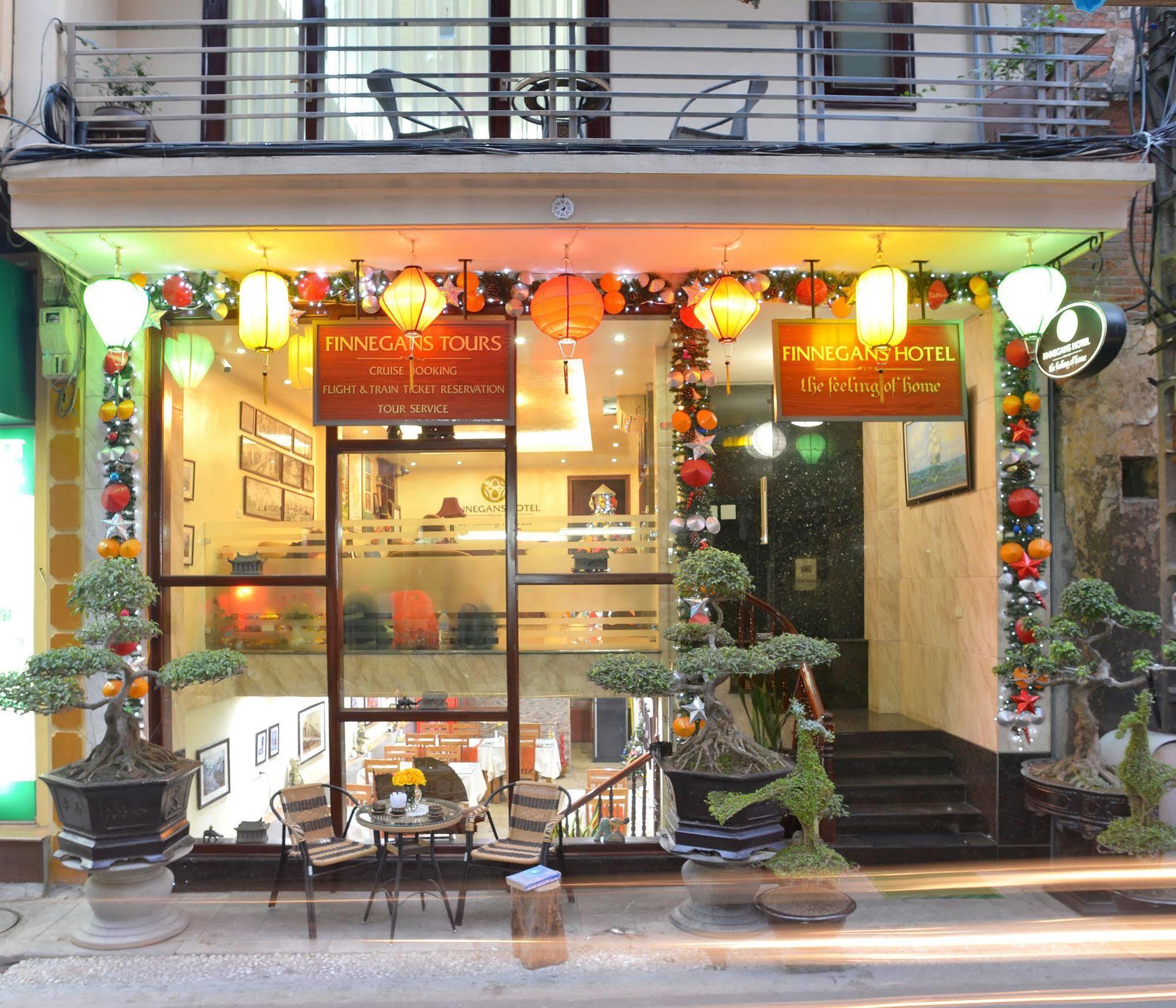 Hanoi Finnegans Hotel Екстер'єр фото