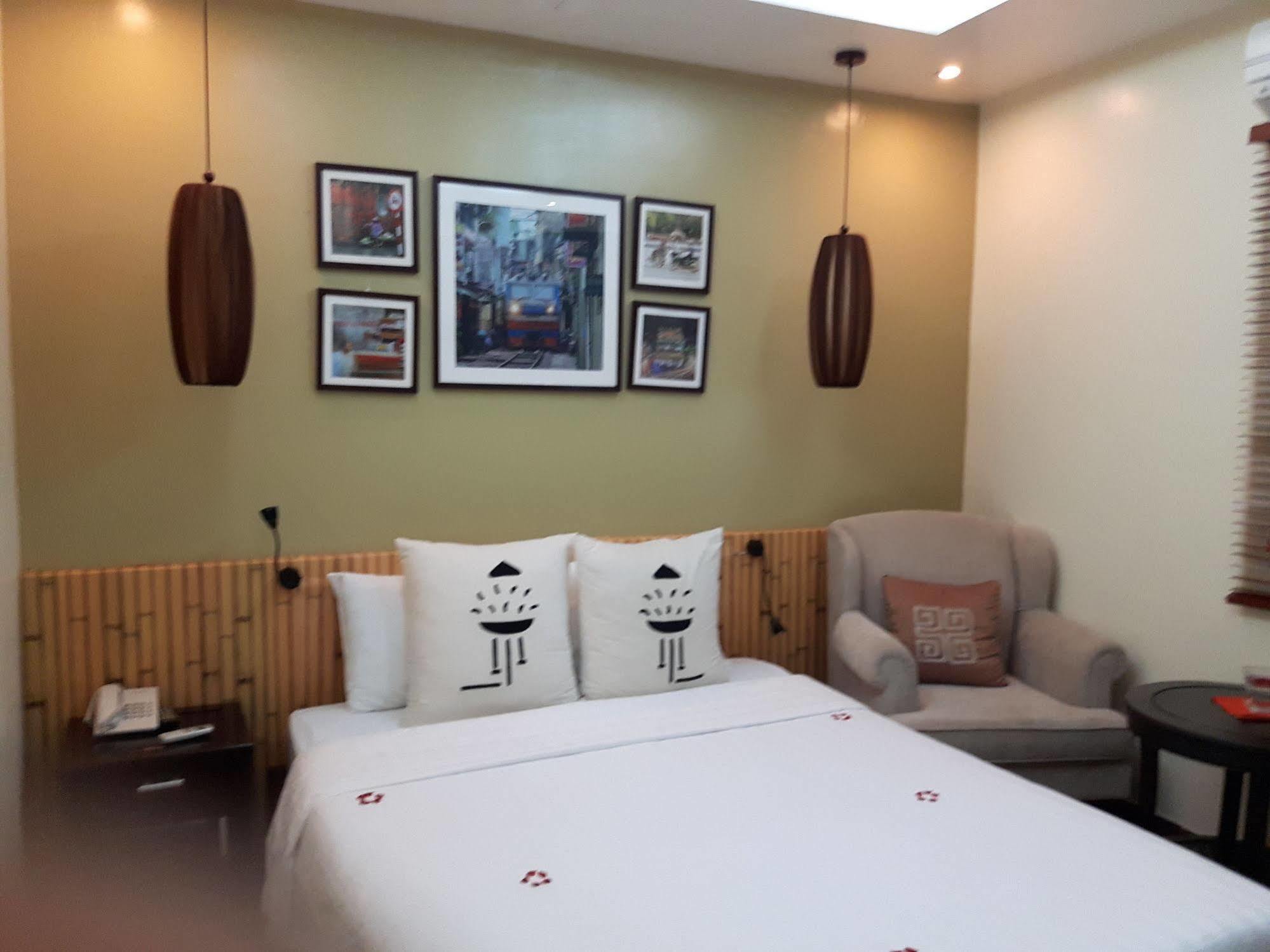 Hanoi Finnegans Hotel Екстер'єр фото